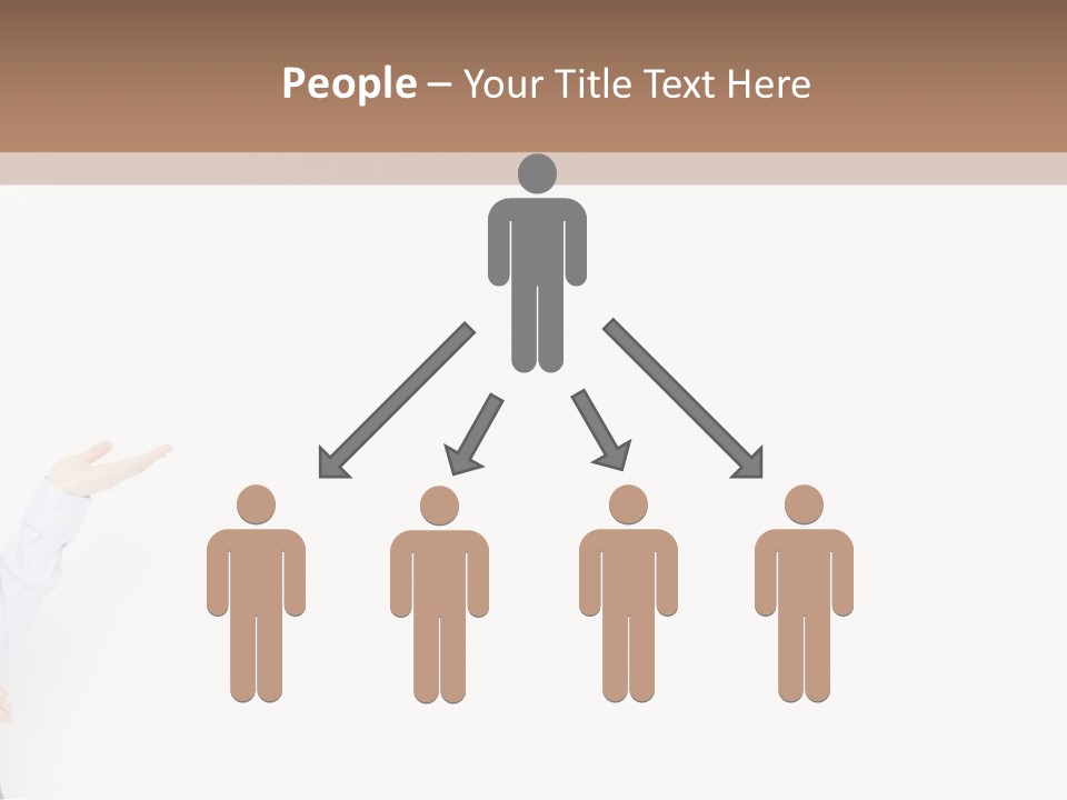 Lawn Construct Man PowerPoint Template