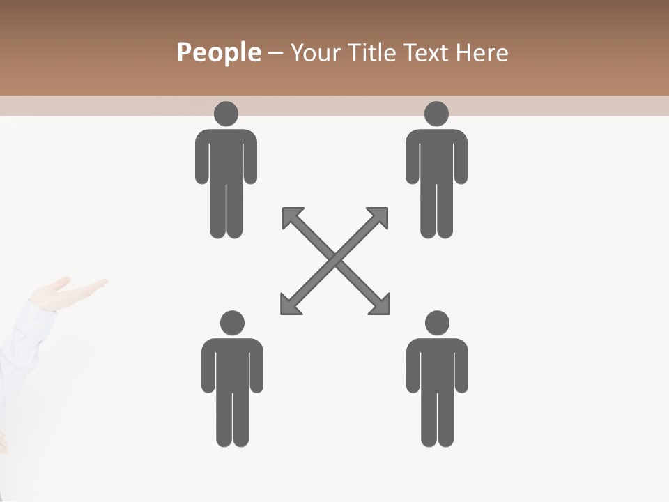 Lawn Construct Man PowerPoint Template