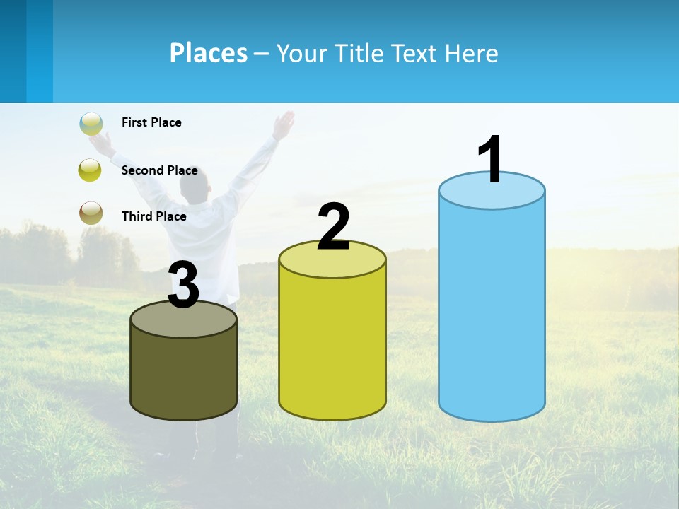 Sale Grass Cloud PowerPoint Template