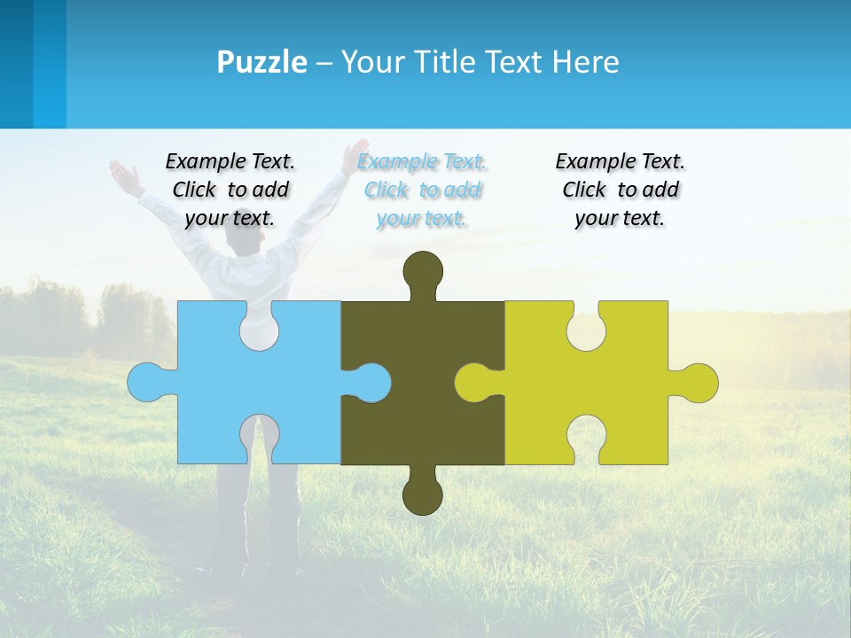 Sale Grass Cloud PowerPoint Template