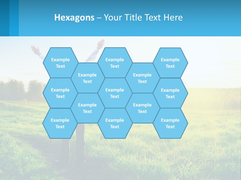 Sale Grass Cloud PowerPoint Template