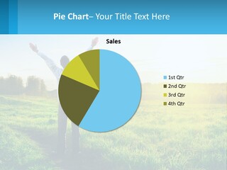 Sale Grass Cloud PowerPoint Template