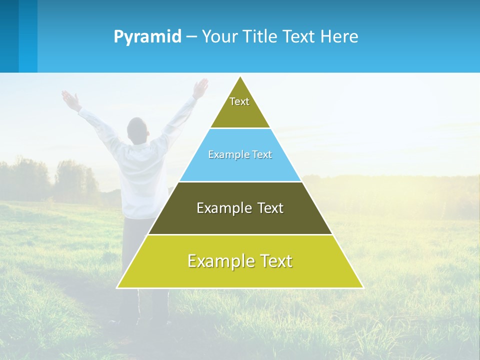 Sale Grass Cloud PowerPoint Template