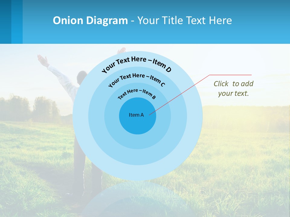Sale Grass Cloud PowerPoint Template