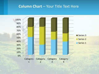 Sale Grass Cloud PowerPoint Template