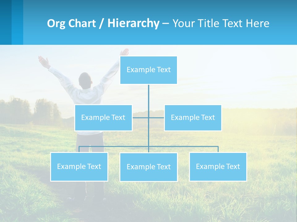 Sale Grass Cloud PowerPoint Template