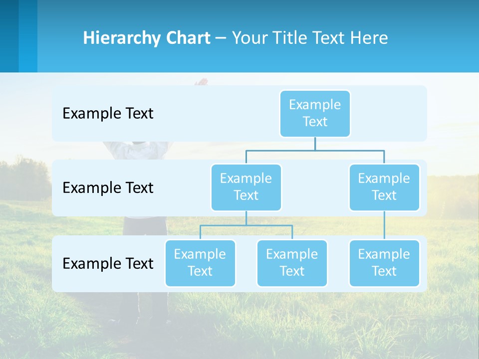 Sale Grass Cloud PowerPoint Template
