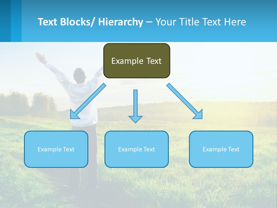 Sale Grass Cloud PowerPoint Template