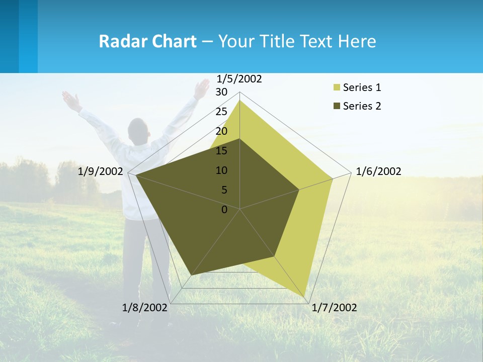 Sale Grass Cloud PowerPoint Template