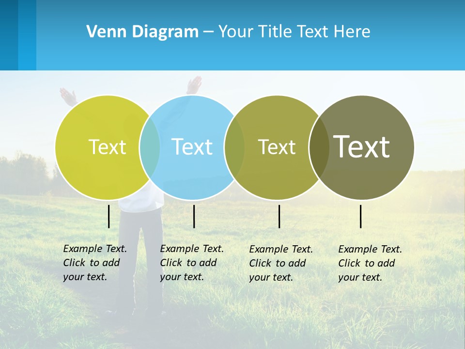 Sale Grass Cloud PowerPoint Template