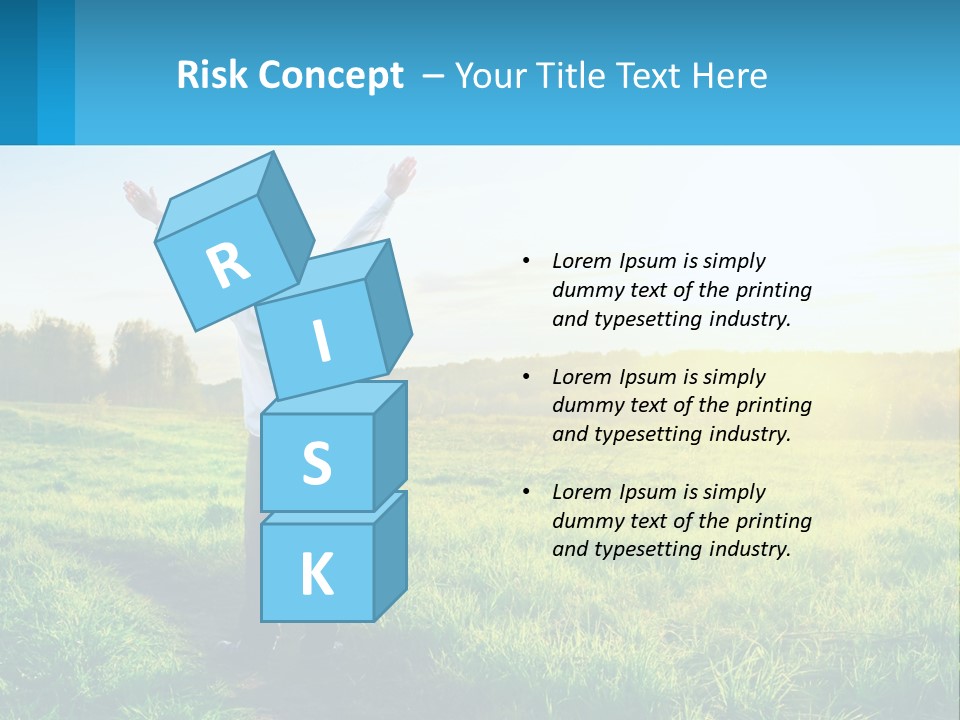Sale Grass Cloud PowerPoint Template