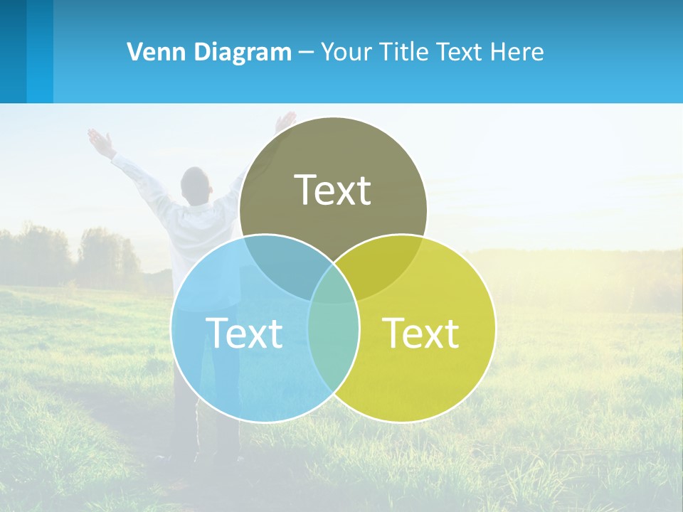 Sale Grass Cloud PowerPoint Template