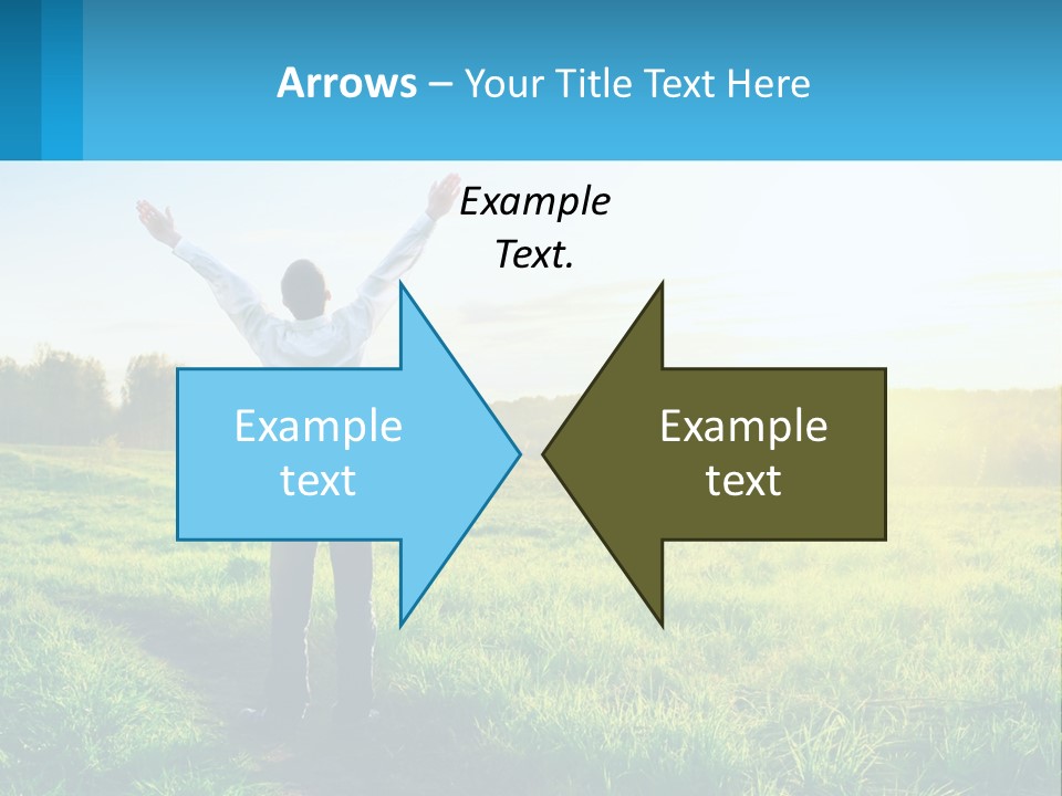 Sale Grass Cloud PowerPoint Template