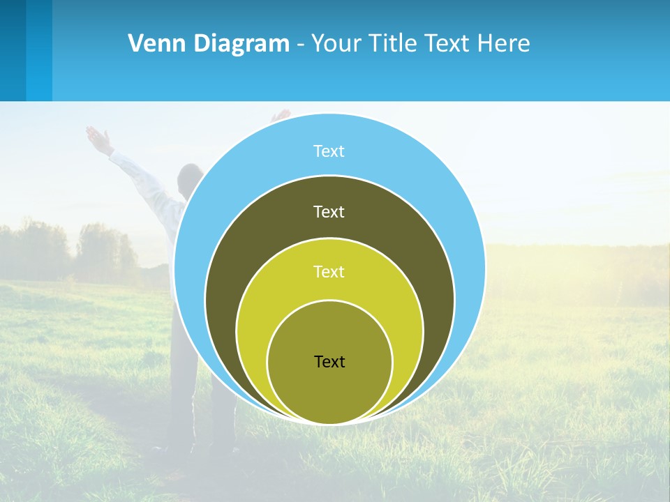 Sale Grass Cloud PowerPoint Template