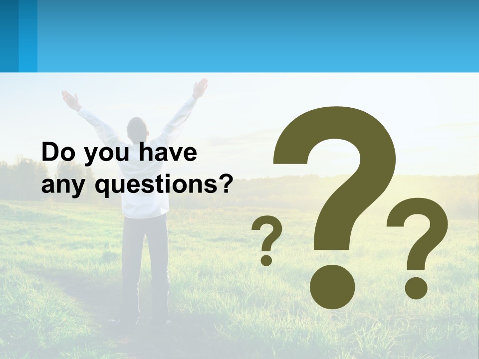 Sale Grass Cloud PowerPoint Template