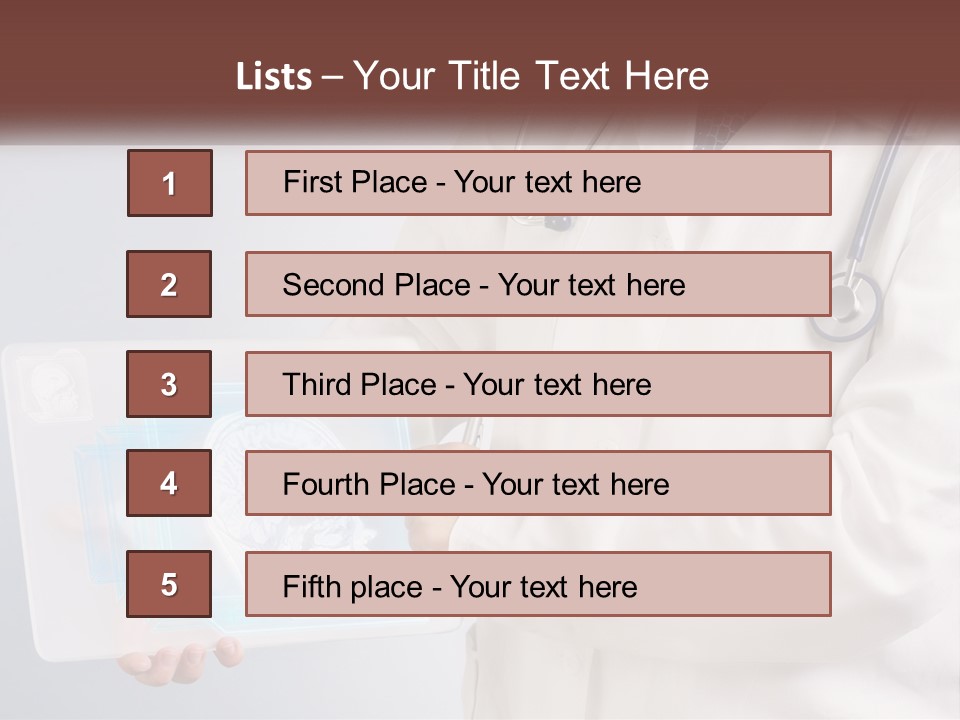 Construction Purchase Property PowerPoint Template