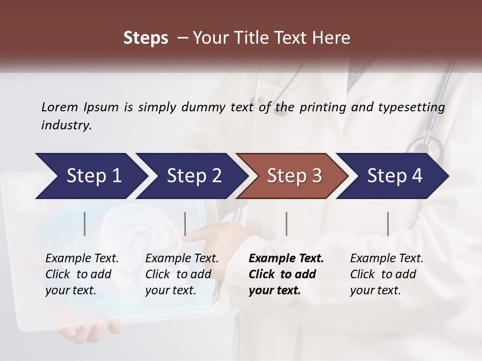 Construction Purchase Property PowerPoint Template