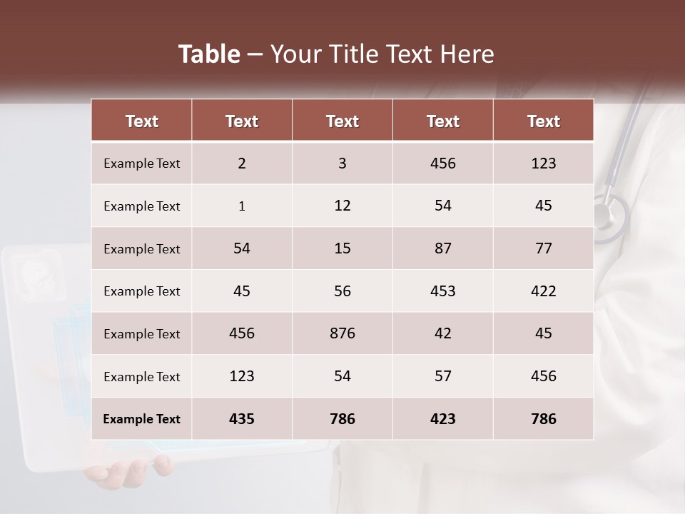 Construction Purchase Property PowerPoint Template