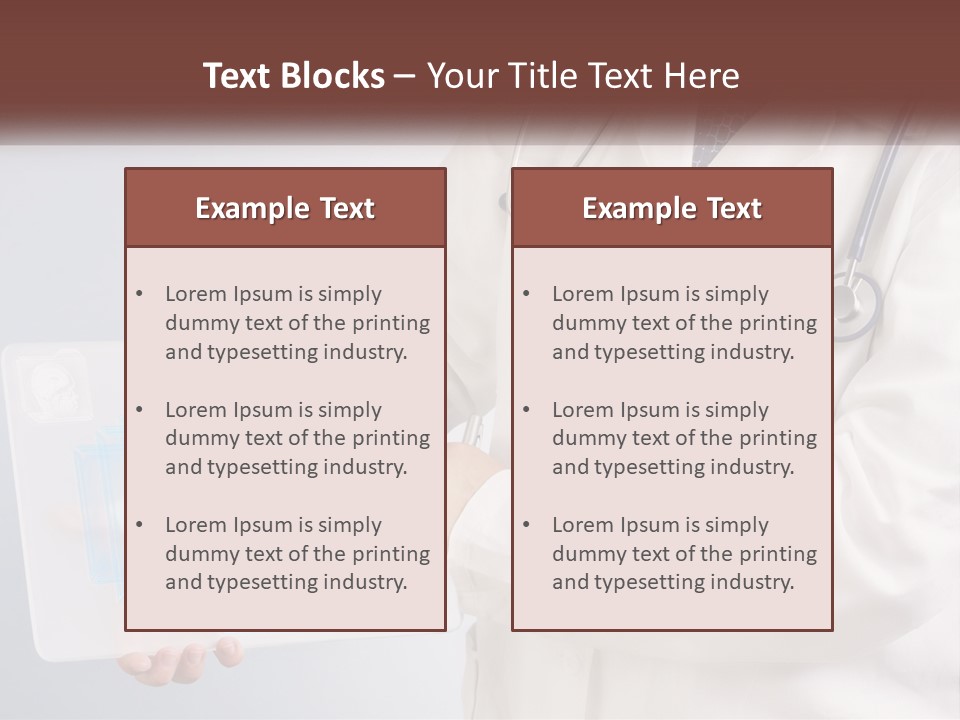 Construction Purchase Property PowerPoint Template