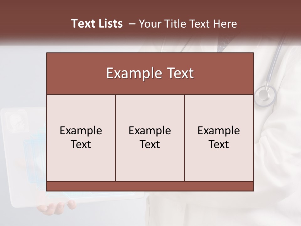 Construction Purchase Property PowerPoint Template