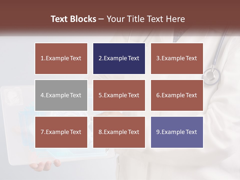 Construction Purchase Property PowerPoint Template