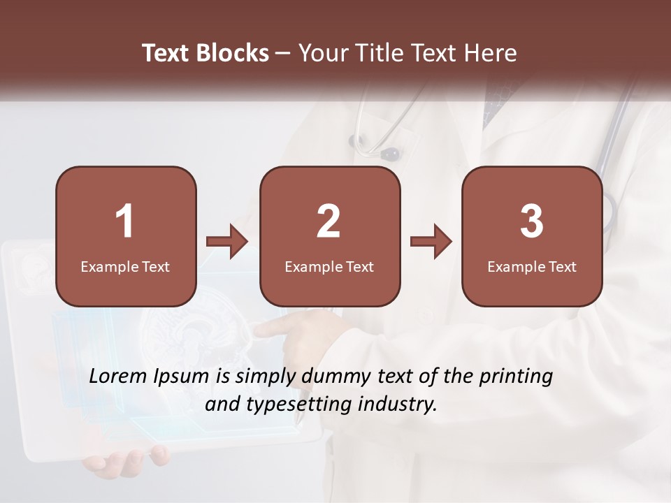 Construction Purchase Property PowerPoint Template