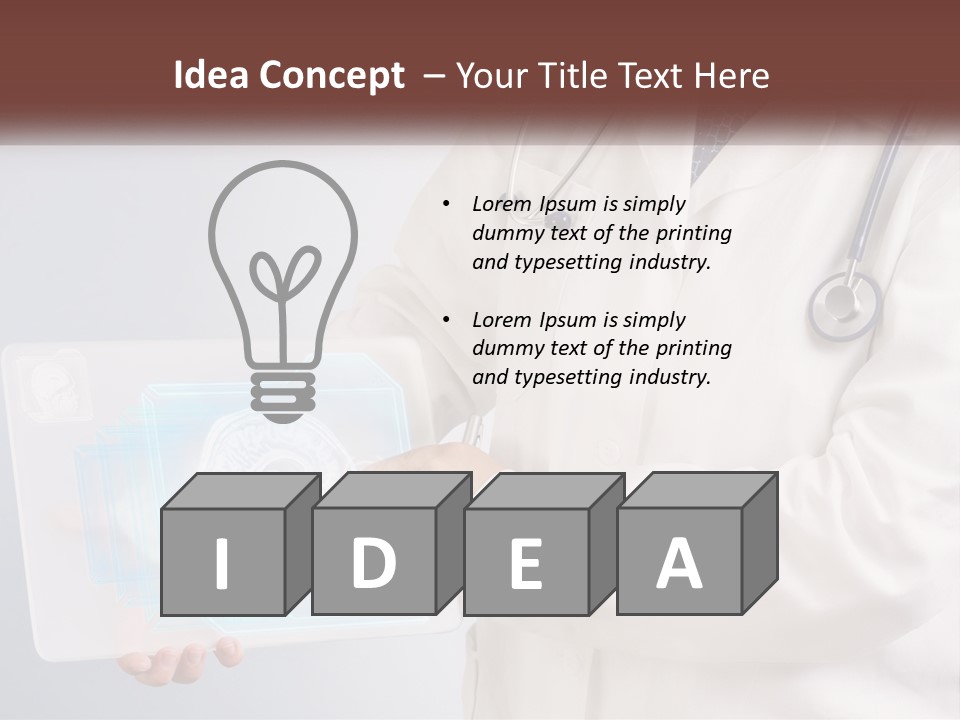 Construction Purchase Property PowerPoint Template