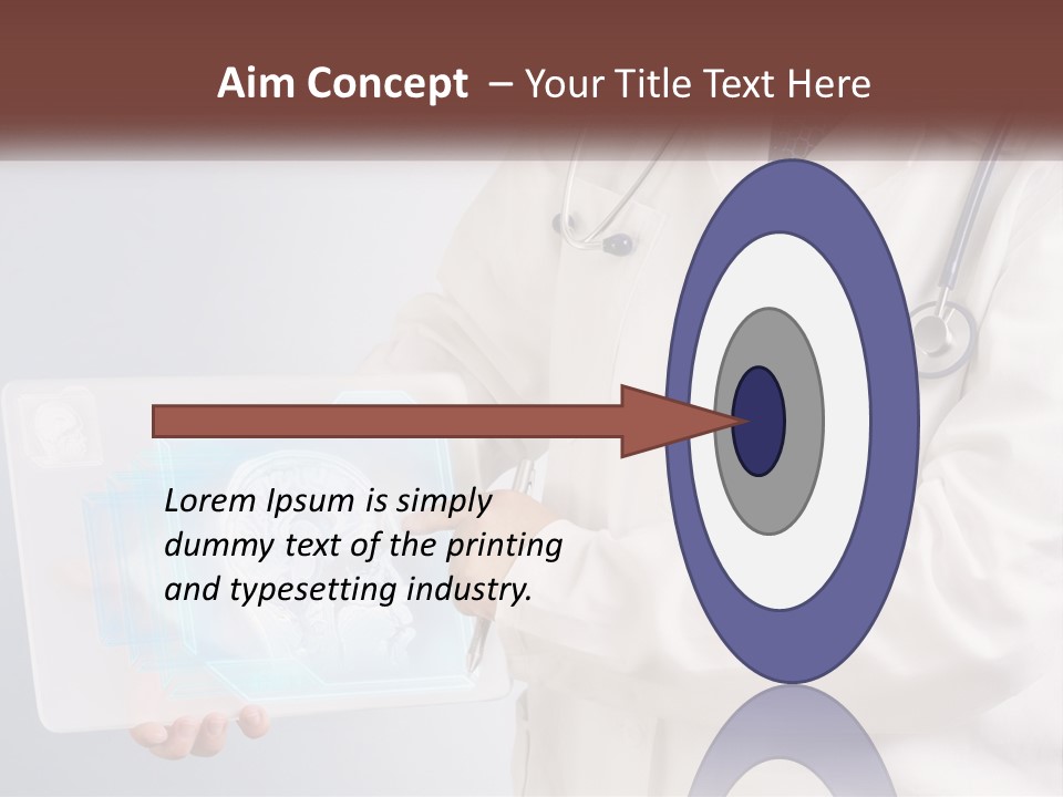 Construction Purchase Property PowerPoint Template