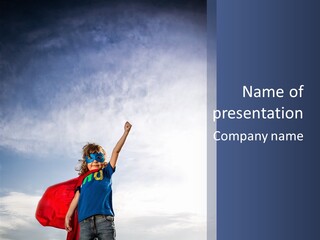 Sky Estate Holding PowerPoint Template