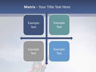 Sky Estate Holding PowerPoint Template