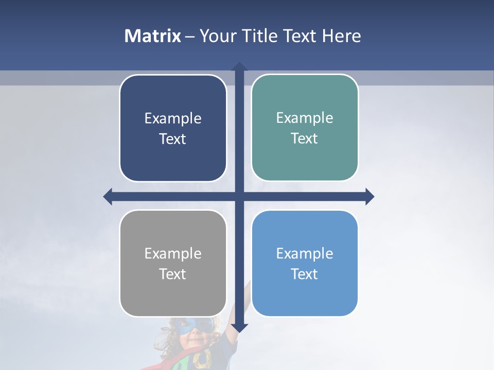 Sky Estate Holding PowerPoint Template