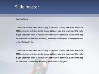 Sky Estate Holding PowerPoint Template