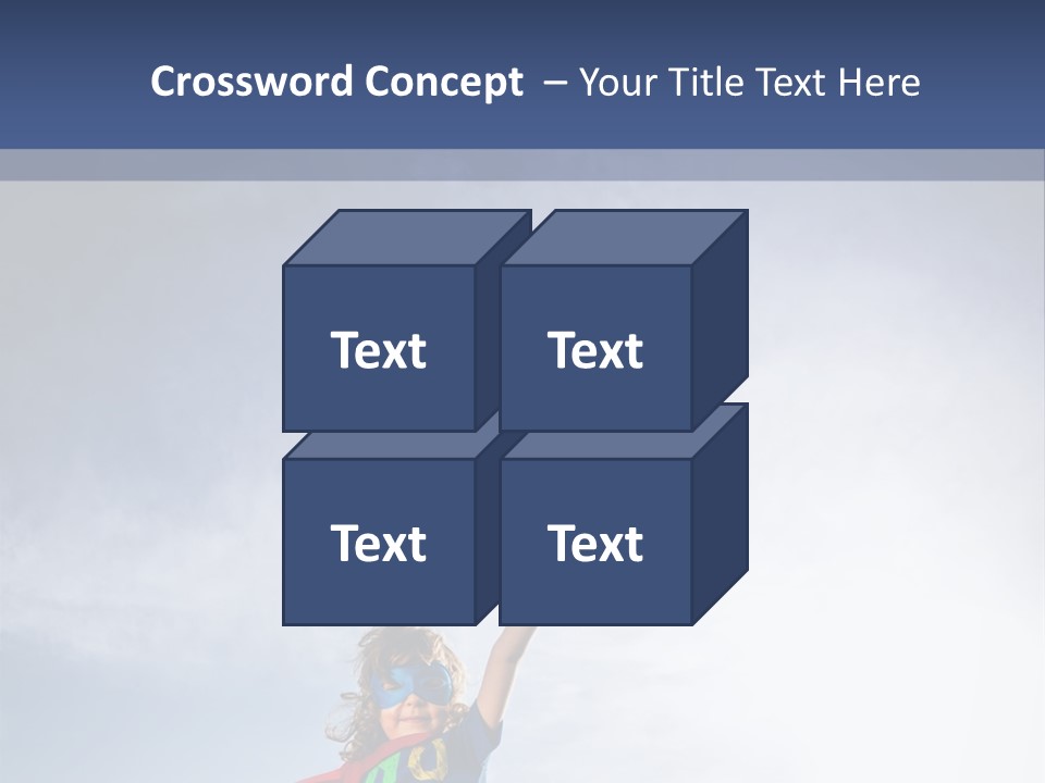Sky Estate Holding PowerPoint Template