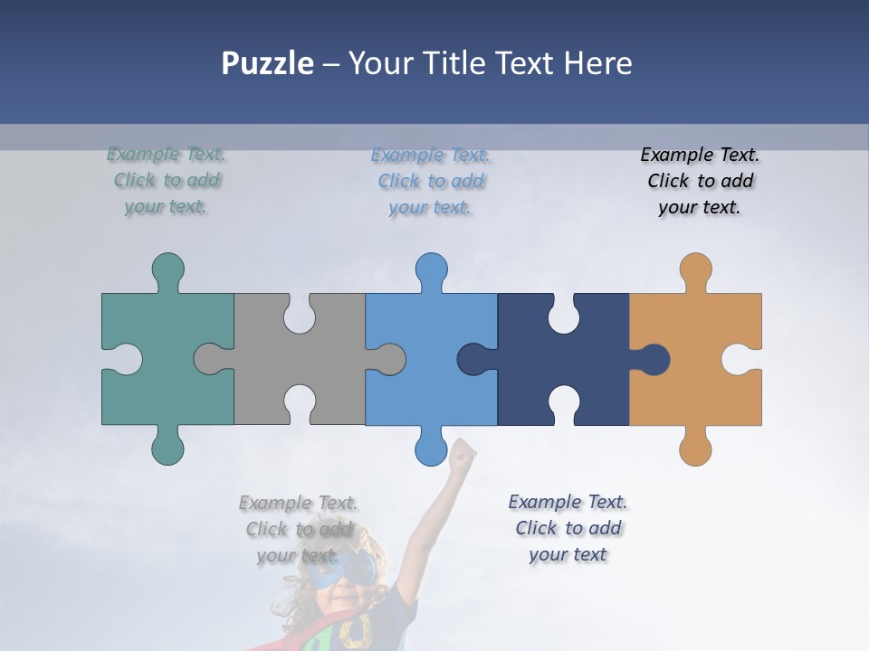 Sky Estate Holding PowerPoint Template