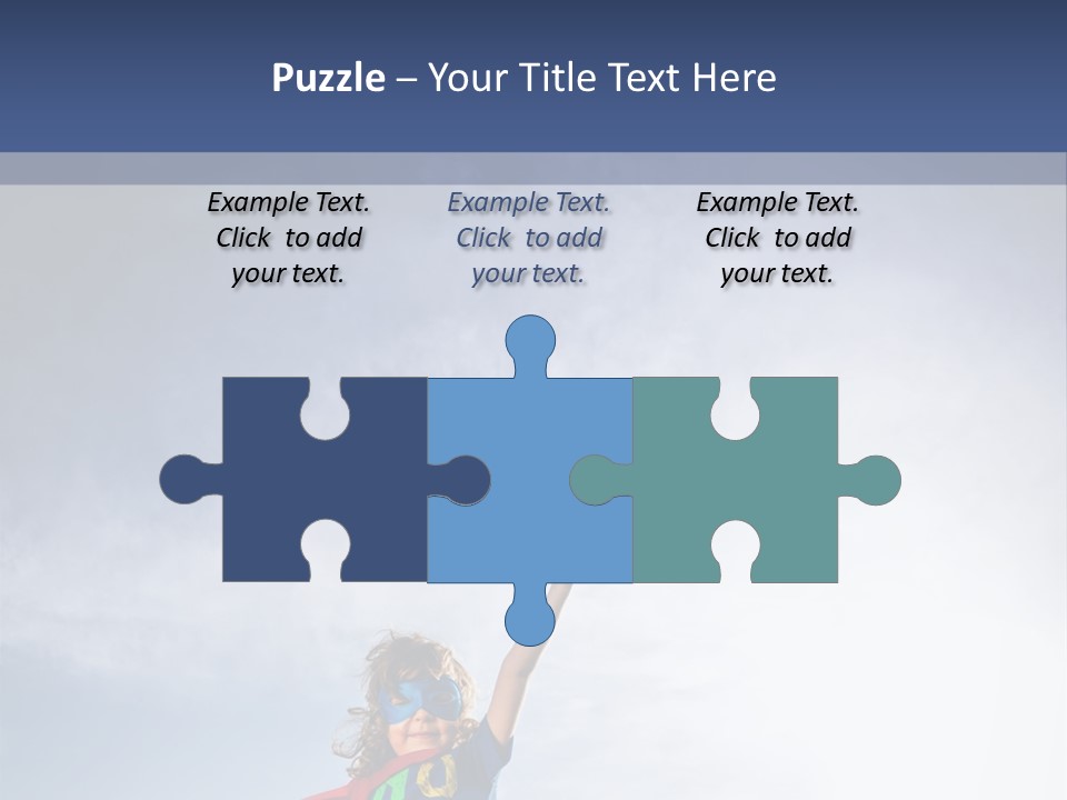 Sky Estate Holding PowerPoint Template