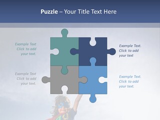 Sky Estate Holding PowerPoint Template