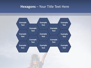 Sky Estate Holding PowerPoint Template