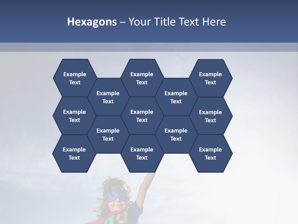 Sky Estate Holding PowerPoint Template