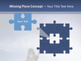 Sky Estate Holding PowerPoint Template