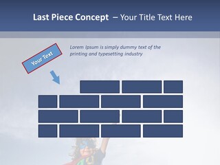 Sky Estate Holding PowerPoint Template