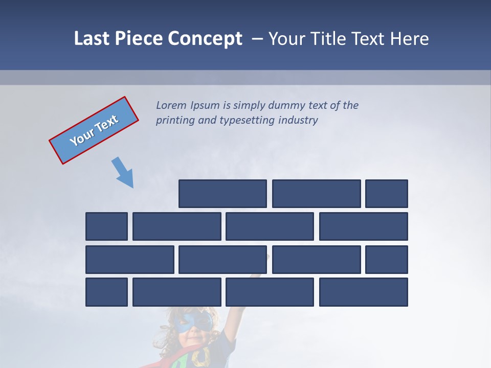 Sky Estate Holding PowerPoint Template