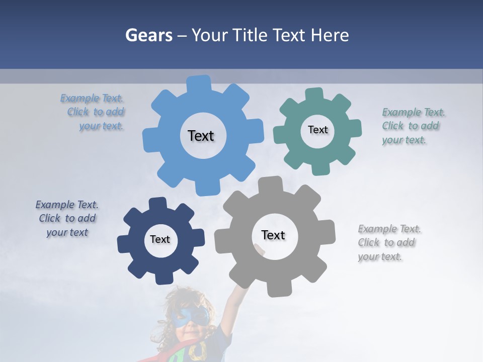 Sky Estate Holding PowerPoint Template