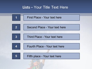 Sky Estate Holding PowerPoint Template