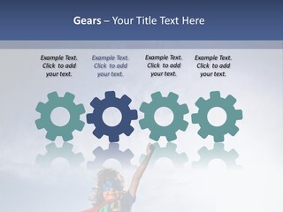 Sky Estate Holding PowerPoint Template