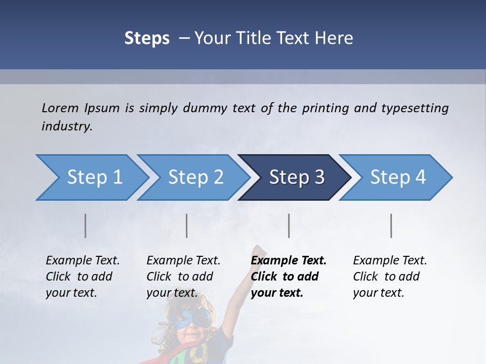 Sky Estate Holding PowerPoint Template