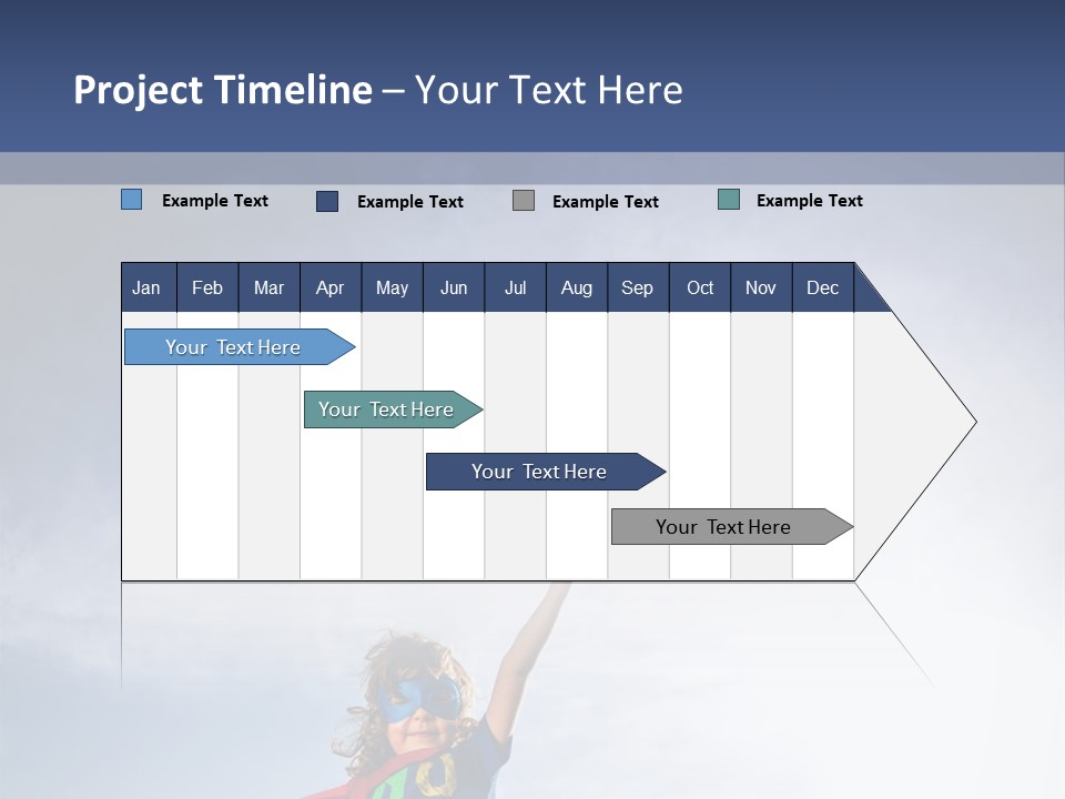 Sky Estate Holding PowerPoint Template
