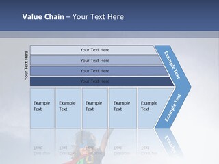 Sky Estate Holding PowerPoint Template