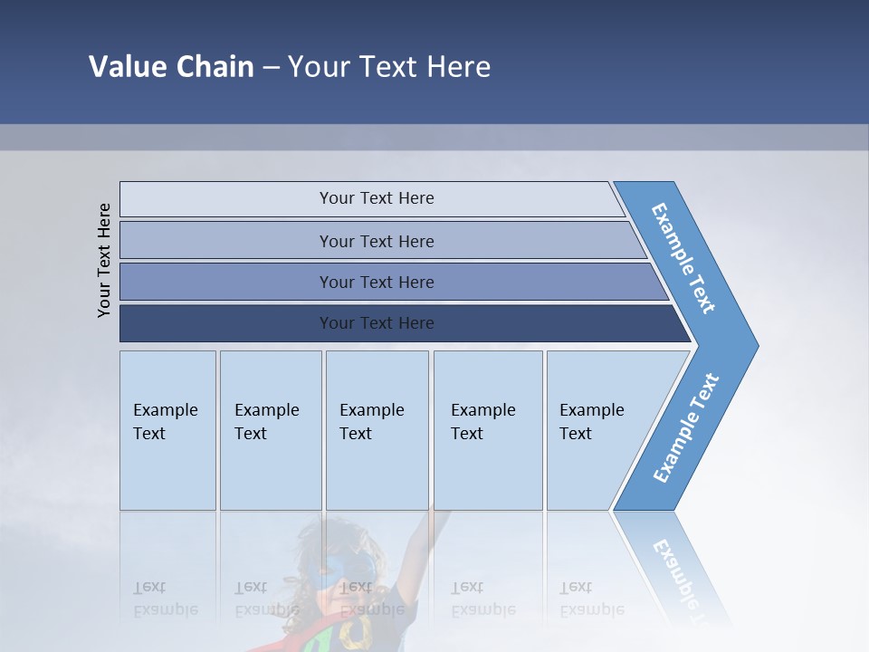 Sky Estate Holding PowerPoint Template