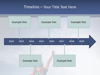 Sky Estate Holding PowerPoint Template