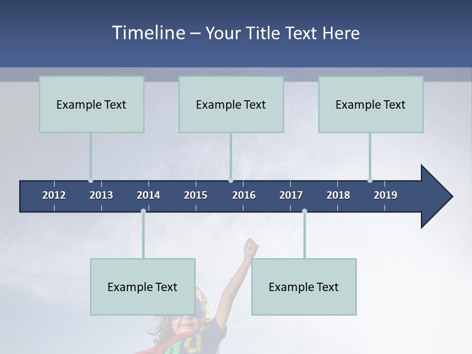 Sky Estate Holding PowerPoint Template